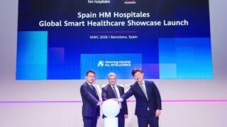 HM Hospitals a&nbsp;Huawei společně představují globální příklad inteligentního zdravotnictví