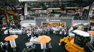LiuGong na veletrhu CONEXPO 2026: elektrická a&nbsp;integrovaná řešení