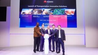 Huawei představuje vizi „Posun mobility a&nbsp;logistiky do inteligentního světa“ pro dopravu, založenou na pěti nových řešeních