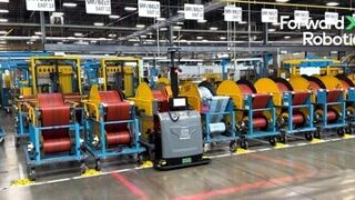 ForwardX slaví rok velkoplošného provozu autonomních mobilních robotů v&nbsp;továrně Chery v&nbsp;Ta-lienu