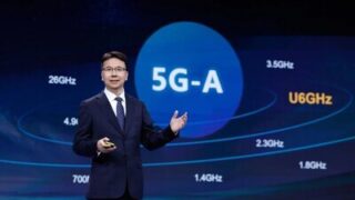 Yang Chaobin ze společnosti Huawei o&nbsp;budování lepšího inteligentního světa s&nbsp;5G-A a&nbsp;U6GHz