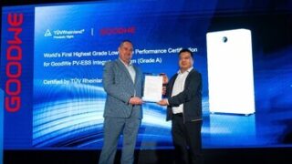 GoodWe posiluje své prvenství na evropském trhu domácích systémů pro skladování energie představením světově prvního certifikovaného tichého řešení v&nbsp;Amsterdamu
