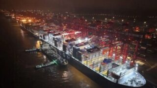 Společnost Shanghai Electric podporuje globální dekarbonizaci námořní dopravy a&nbsp;realizuje první velkoobjemové tankování biometanolu pro mezinárodní námořní dopravu