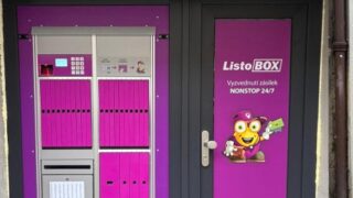 Revoluce v&nbsp;Praze: první samoobslužný výdejní box pro listové zásilky