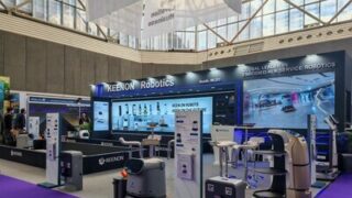 Společnost KEENON Robotics představila na veletrhu Interclean Amsterdam 2026 inovace v&nbsp;oblasti autonomního úklidu
