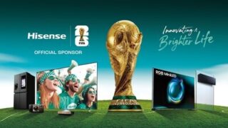 Společnost Hisense zahájila odpočítávání do mistrovství světa ve fotbale FIFA 2026™ a&nbsp;představila domácí zábavu a&nbsp;inteligentní bydlení nové generace