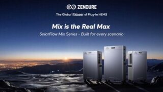 Zendure uvádí SolarFlow Mix: tři domácí akumulační systémy, jedna platforma, úspora až 91&nbsp;%