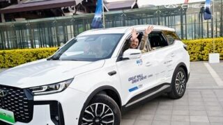 Tech. For Family: Světová premiéra modelu CHERY VPD ohlásila novou éru inteligentního parkování