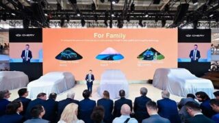 Pro rodinu k&nbsp;lepší budoucnosti! Nový koncept CHERY má světovou premiéru na veletrhu AutoChina 2026