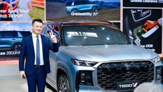 V čele nové éry rodinné mobility! CHERY TIGGO V, rodinný vůz tři v&nbsp;jednom, má premiéru na veletrhu AutoChina 2026