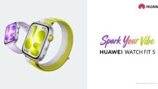 Řada Huawei Watch Fit 5: Nová elegance v&nbsp;oblasti nositelné technologie