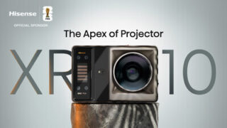Hisense představuje model XR10: špičkový projektor, který přináší kino do každé domácnosti