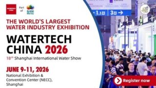 WATERTECH CHINA 2026 spouští registraci pro odborníky z&nbsp;vodohospodářství na dvě klíčová fóra