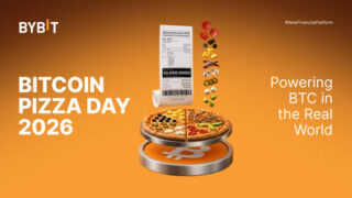 Bybit spouští akci „BTC Pizza Day“ pro držitele karet Bybit
