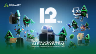 Společnost Creality slaví 12 let s&nbsp;technologií KliTek™ a&nbsp;rozšiřováním ekosystému založeného na umělé inteligenci