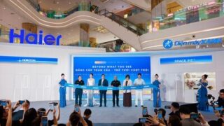 Společnost Haier uvádí na vietnamský trh chladničku Horizon, která nastavuje nové standardy v&nbsp;oblasti čerstvosti potravin a&nbsp;designu domácích spotřebičů