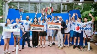 Haier přináší na Roland Garros 2026 tenis pro mládež a&nbsp;zapojení fanoušků prostřednictvím turnaje Clay Court Open a&nbsp;akce pro fanoušky