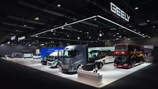 Chytrá ekologická doprava od Geely Farizon na veletrhu Hong Kong Expo 2026