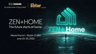 Zendure představuje na Intersolar 2026 energetický ekosystém ZEN+ HOME s&nbsp;AI