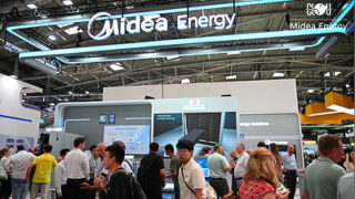 Midea Energy a&nbsp;CLOU Electronics představuje řešení pro skladování energie na veletrhu Chytřejší elektronická Evropa 2026