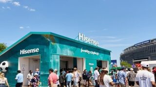 Zapojte se do „krásné hry“: objevte s&nbsp;Hisense strhující zážitky pro fanoušky FIFA 2026™