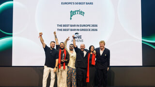 Bar Line v&nbsp;Aténách je No.1 v&nbsp;prvním vydání žebříčku EUROPE’S&nbsp;50 BEST BARS 2026