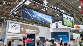 Jolywood září na veletrhu Intersolar Europe 2026 s&nbsp;debutující technologií Namic