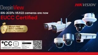Hikvision získala jako první v&nbsp;oboru certifikaci EUCC pro síťové kamery