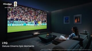 Hisense dělá z&nbsp;domova nejlepší místo pro sledování Mistrovství světa ve fotbale FIFA 2026™