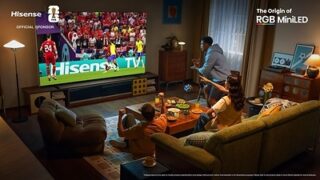 Přiblížení fanoušků k&nbsp;zápasu: Hisense vylepšuje zážitek ze sledování FIFA 2026™ díky inovacím displejů