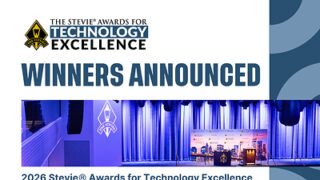 Byli vyhlášeni vítězové třetího ročníku cen Stevie® za vynikající technologie
