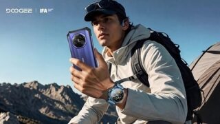 DOOGEE rozšiřuje na veletrhu IFA Berlin 2026 ekosystém pro outdoorový život a&nbsp;umožňuje objevovat svět bez omezení