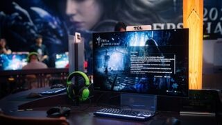 TCL díky pokročilým displejům zajišťuje na Gamescom 2026 zážitek ze hry „Tides of Annihilation“