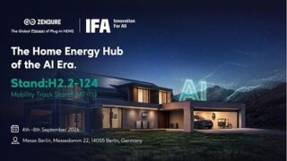 Zendure představuje na veletrhu IFA 2026 systém Agentic HEMS: „Domácí energetické centrum éry AI“