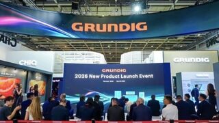 Grundig vstupuje na IFA 2026 do další fáze strategického partnerství odhalením nové produktové řady
