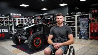 Matthias Bellino zahajuje novou offroadovou kapitolu díky Segway Powersports