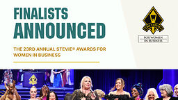 23.&nbsp;ročník Stevie® Awards for Women in Business zná své finalistky