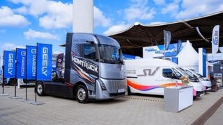 Geely Farizon představuje na veletrhu IAA Transportation 2026 kompletní řadu elektrických užitkových vozidel