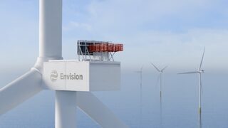 Společnost Envision Energy představuje mořskou větrnou turbínu EN-252/16.7, která nabízí vysoký výkon a&nbsp;spolehlivost v&nbsp;podmínkách silného větru