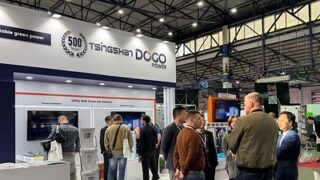 DoGo Power představuje na veletrhu EcoEnergy Expo systémy pro ukládání energie podporující inteligentní sítě a&nbsp;posiluje tak svou přítomnost na trhu komerčních a&nbsp;průmyslových zákazníků